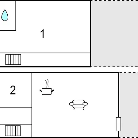 3 Bedroom Lovely In Casa de Férias Parálion Ástros
